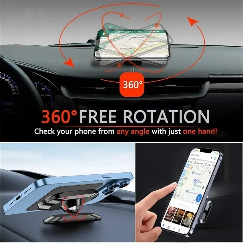 360° Magnetic Car Phone Holder - Phone Accessories Useful avis et prix