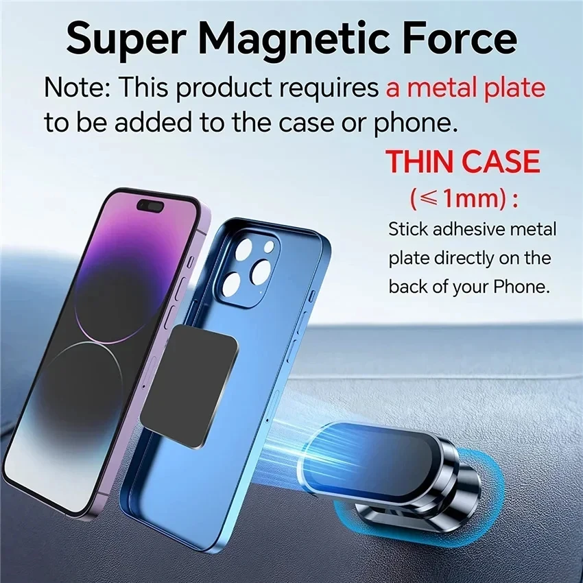 360° Magnetic Car Phone Holder - Phone Accessories Useful avis et prix