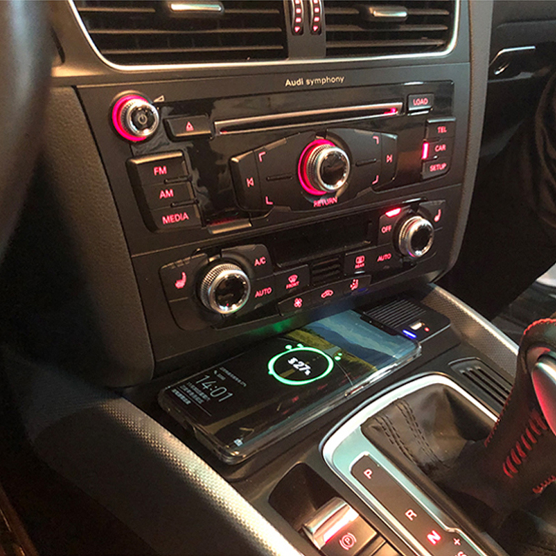 15w Qi Car Wireless Charger Fo - Phone Accessories For Android avis et prix