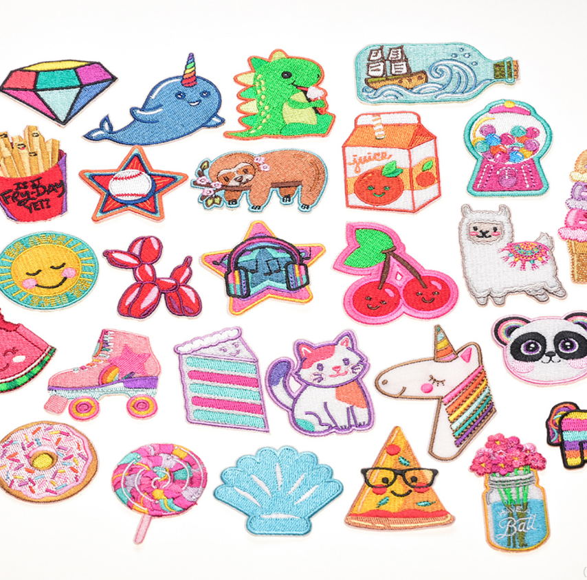 10 Pcs Food Animals Embroidery - Phone Accessories Pictures avis et prix