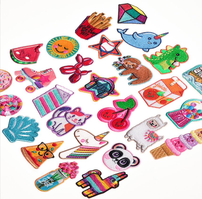 10 Pcs Food Animals Embroidery - Phone Accessories Pictures avis et prix