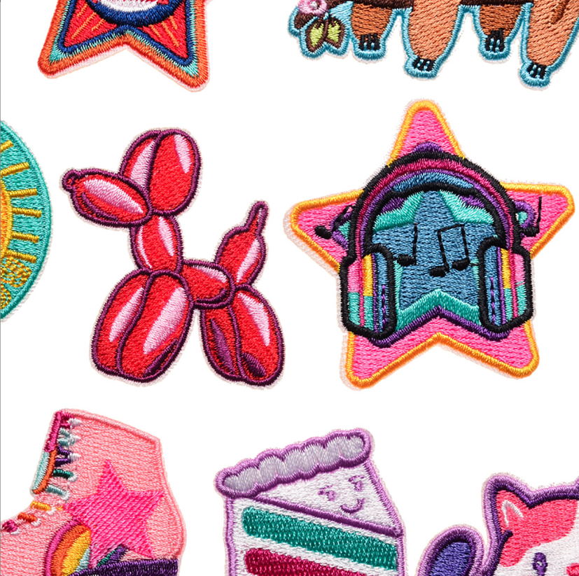 10 Pcs Food Animals Embroidery - Phone Accessories Pictures avis et prix