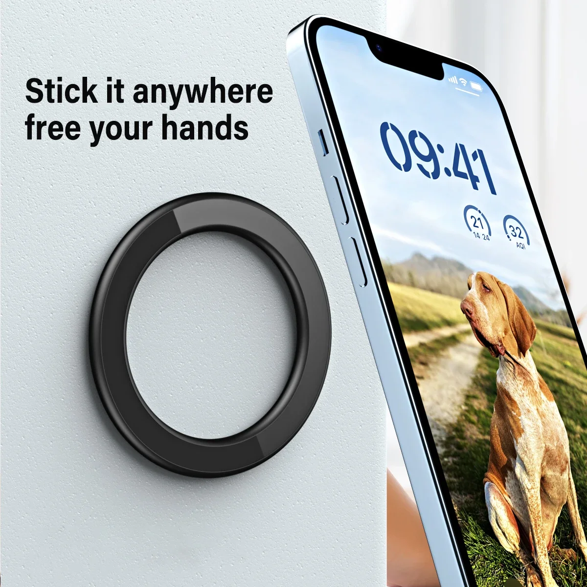 For MagSafe Magnetic Ring Hold - Phone Accessories Useful avis et prix