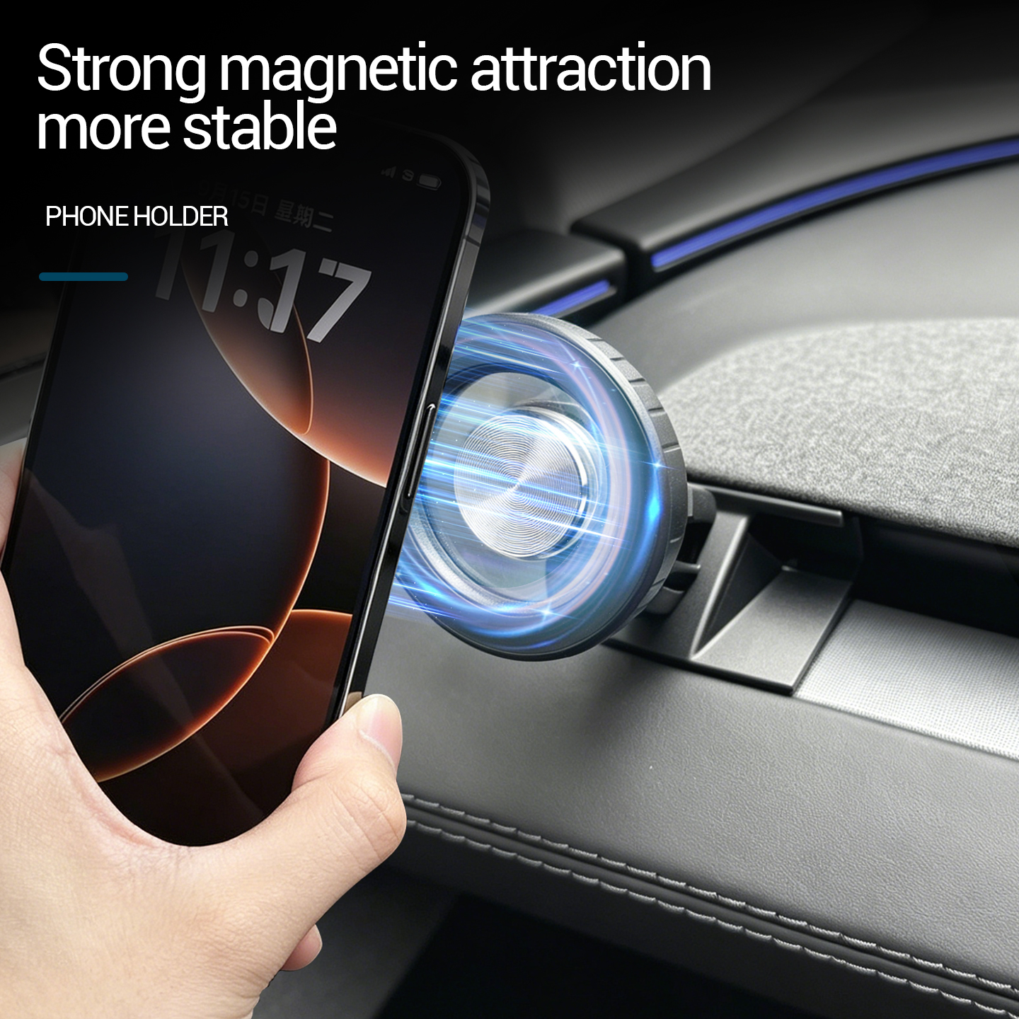 Mobile Phone Holder For Tesla  - Phone Accessories For Android avis et prix