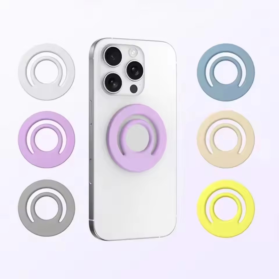 Magnetic Silicone Stand Finger - Phone Accessories Useful avis et prix