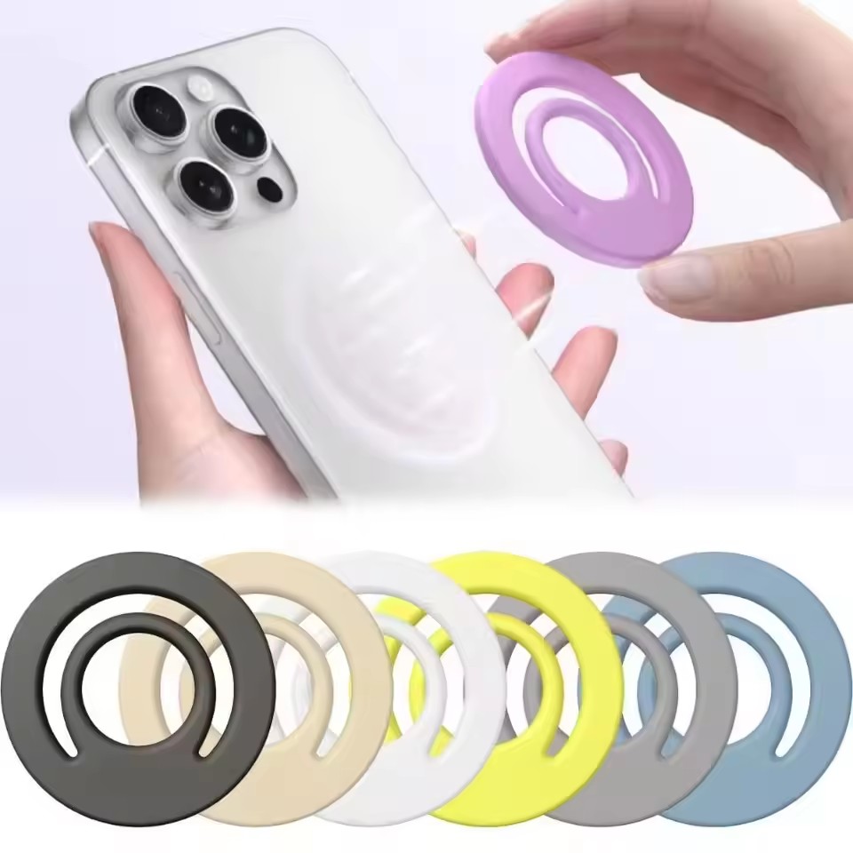 Magnetic Silicone Stand Finger - Phone Accessories Useful avis et prix