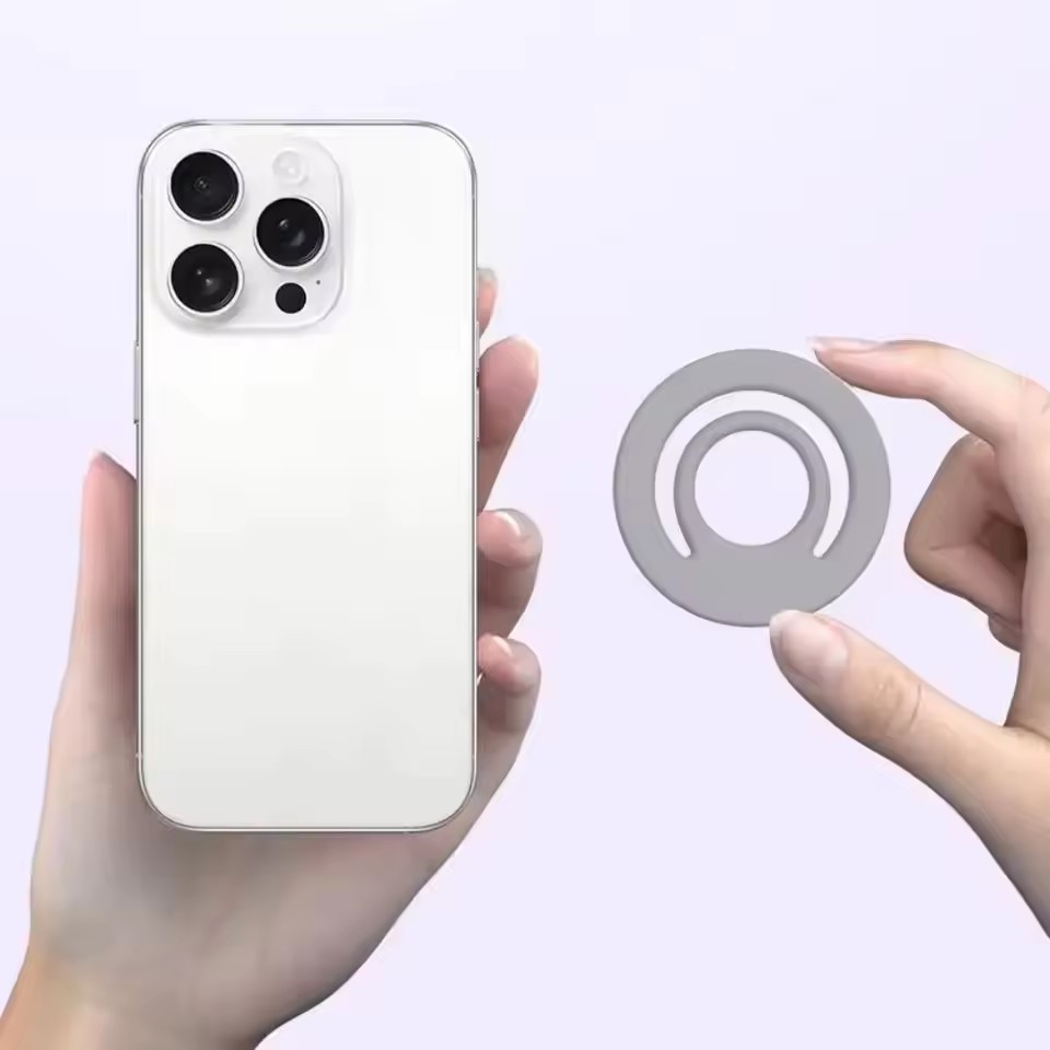 Magnetic Silicone Stand Finger - Phone Accessories Useful avis et prix