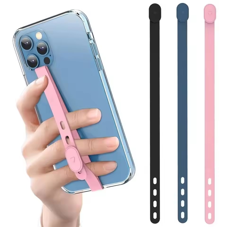 Portable Silicone Phone Strap  - Phone Accessories Useful avis et prix