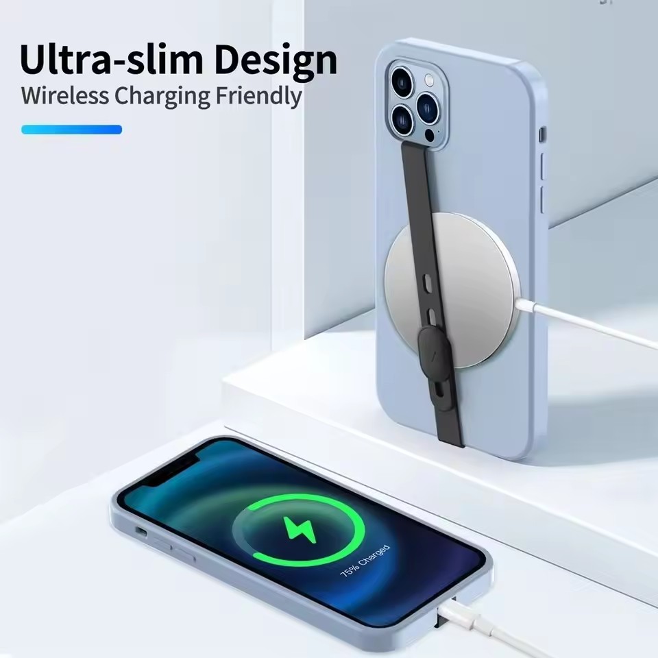 Portable Silicone Phone Strap  - Phone Accessories Useful avis et prix