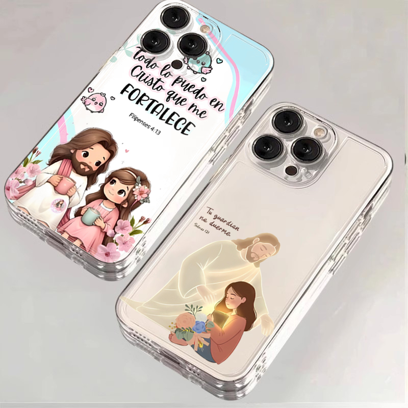 Cartoon Jesus And Me Bible Ver - Xiaomi Phone Accessories avis et prix