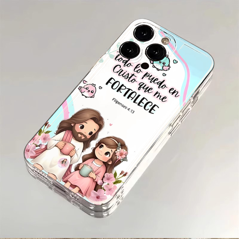 Cartoon Jesus And Me Bible Ver - Xiaomi Phone Accessories avis et prix
