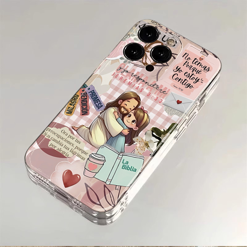 Cartoon Jesus And Me Bible Ver - Xiaomi Phone Accessories avis et prix