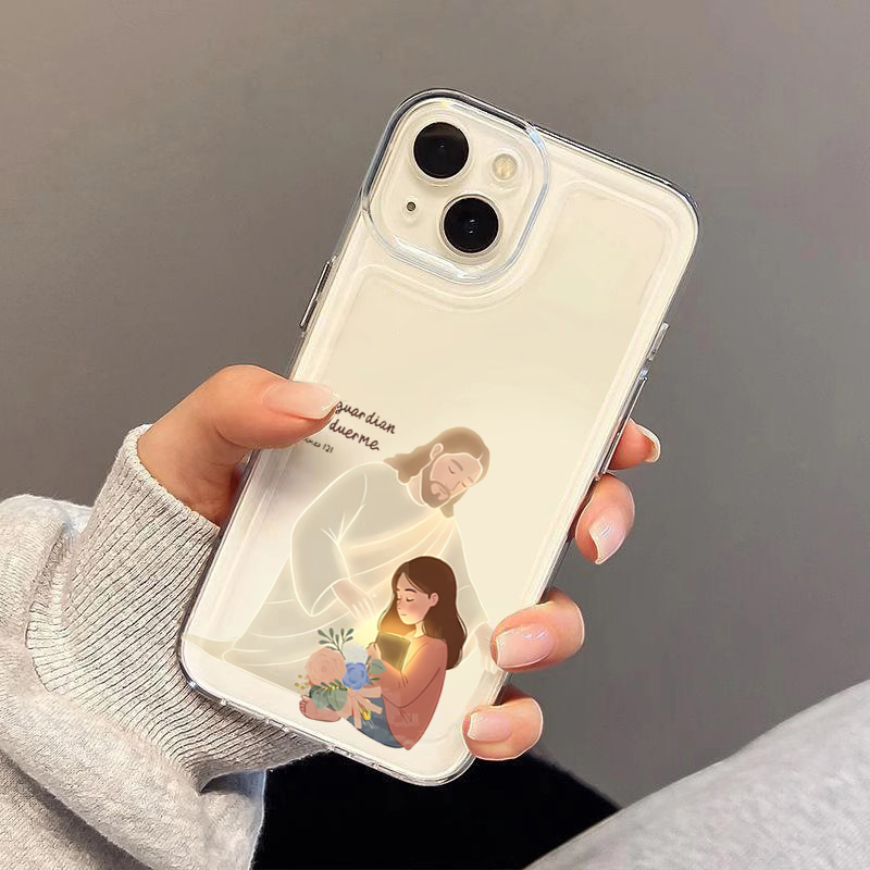 Cartoon Jesus And Me Bible Ver - Xiaomi Phone Accessories avis et prix