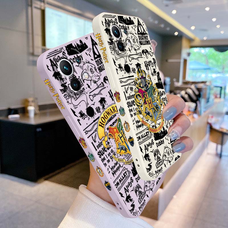 Luxury H-Harry P-Potter Logo F - Xiaomi Phone Accessories avis et prix