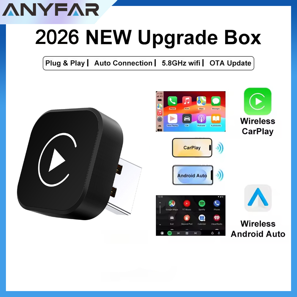 2026 Wireless CarPlay Adapter  - Phone Accessories For Android avis et prix