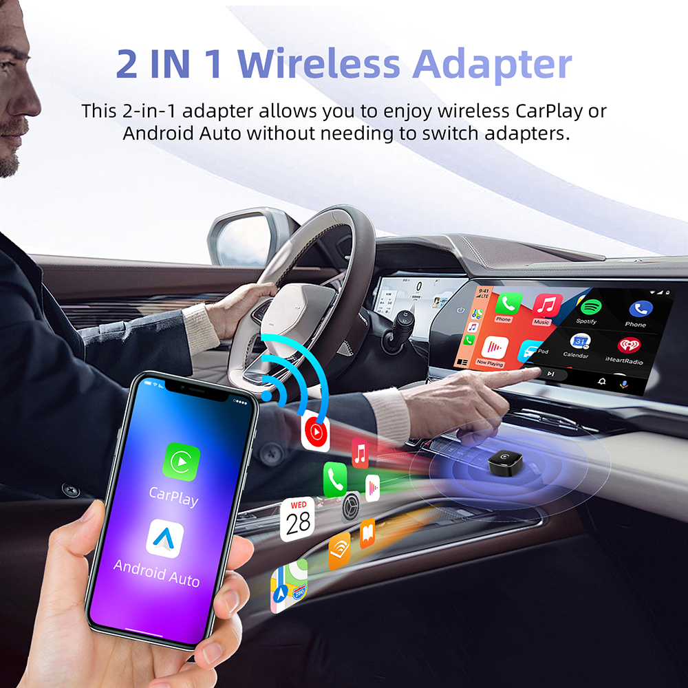 2026 Wireless CarPlay Adapter  - Phone Accessories For Android avis et prix