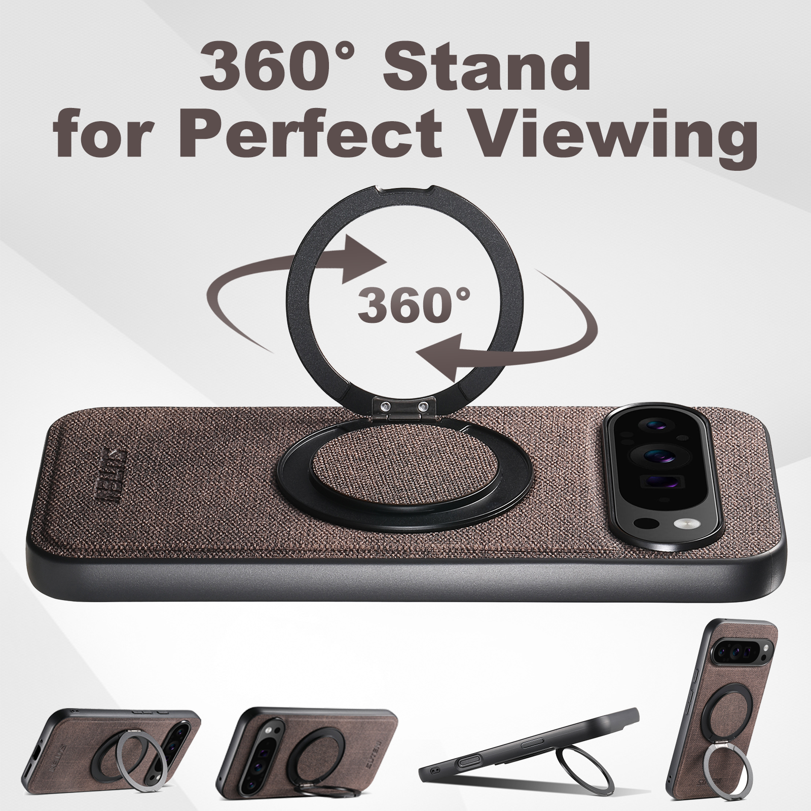 Faux Leather Magnet Wireless C - Phone Accessories Stand avis et prix