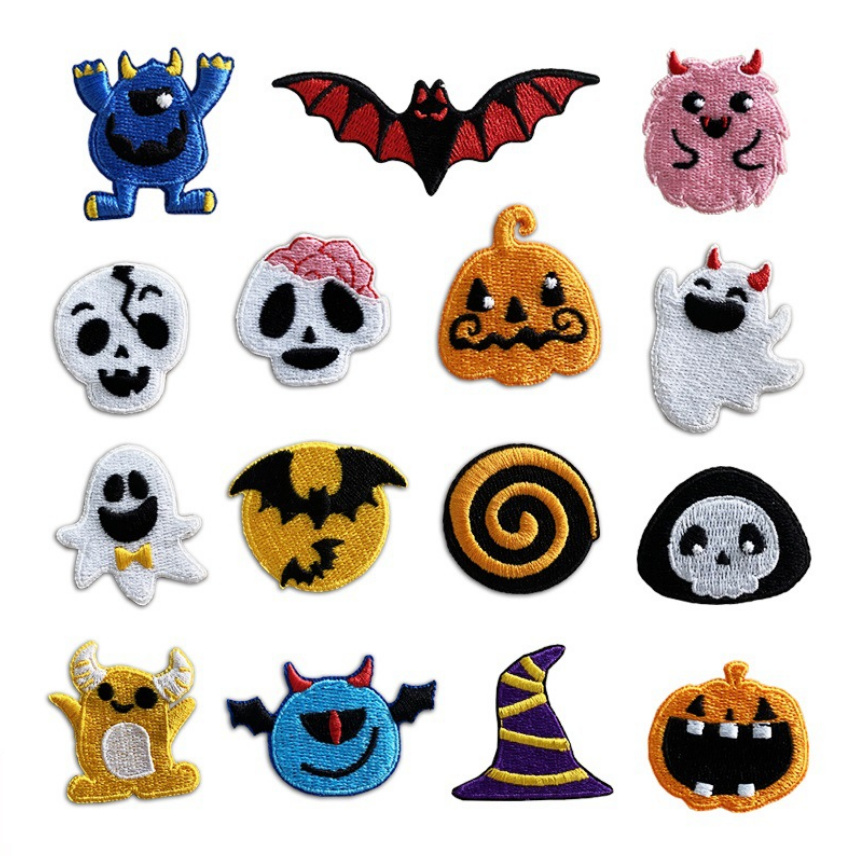 10 Pcs Stick On Iron On Hallow - Phone Accessories Pictures avis et prix