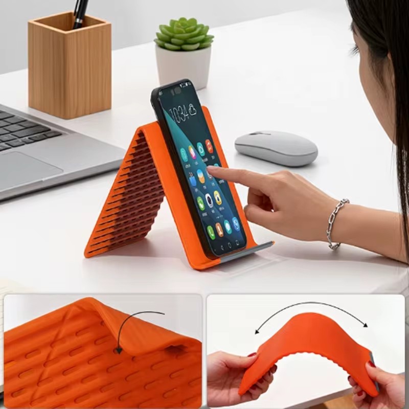 Lazy Portable Phone Stand Sili - Phone Accessories Useful avis et prix