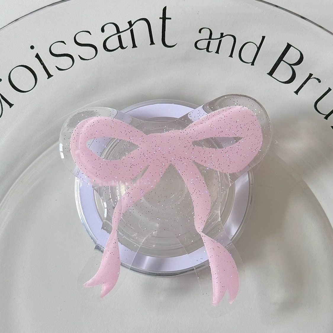 Ins Style Glitter Bow Magnetic - Phone Accessories Stand avis et prix