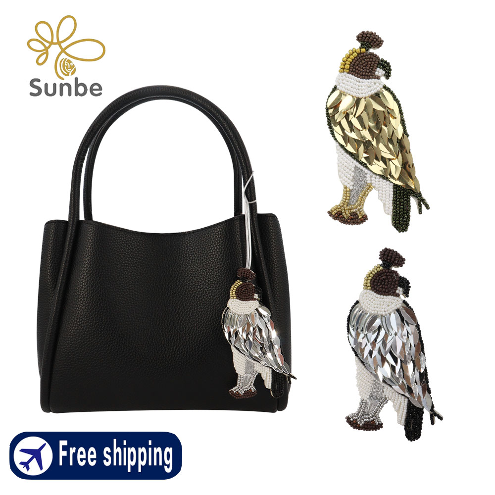 1Piece Hand-beaded Sequin Bird - Phone Accessories Pictures avis et prix