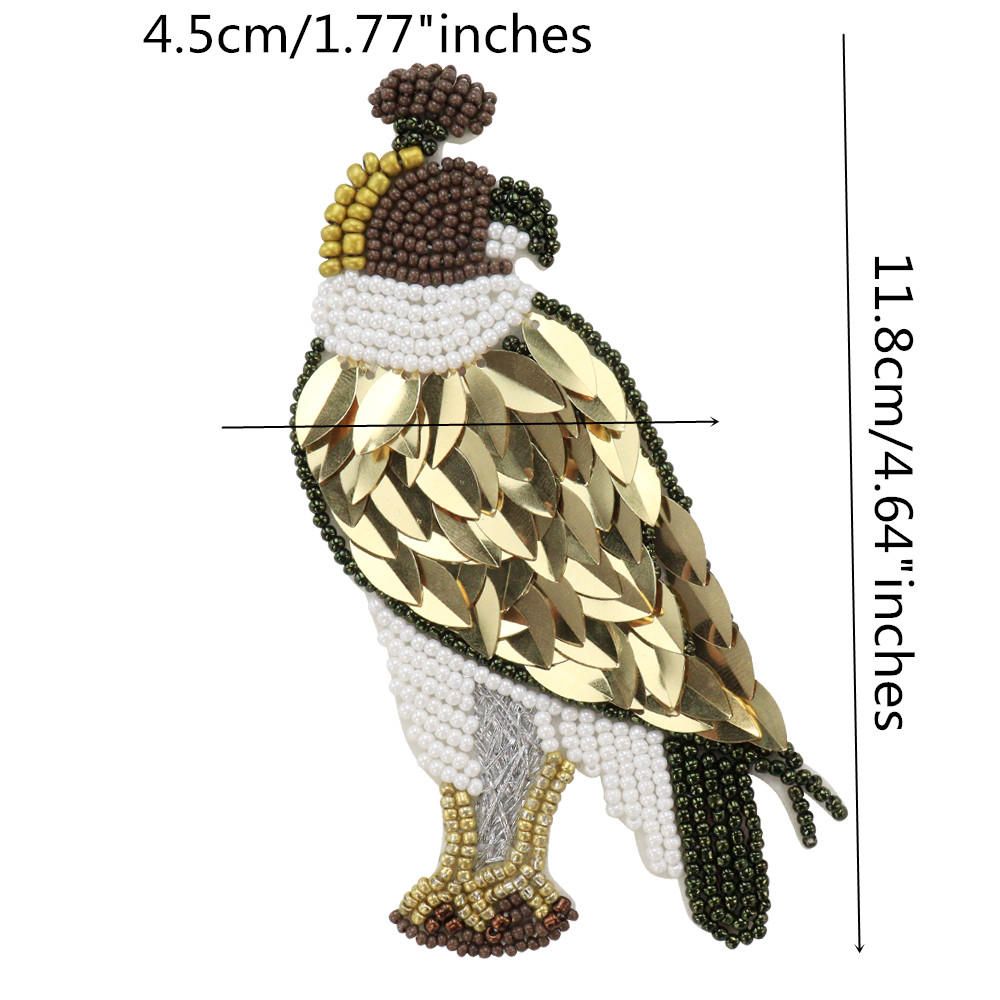 1Piece Hand-beaded Sequin Bird - Phone Accessories Pictures avis et prix