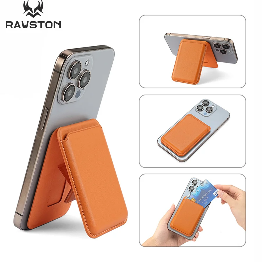 Kickstand Magnetic Leather Wal - Phone Accessories Useful avis et prix