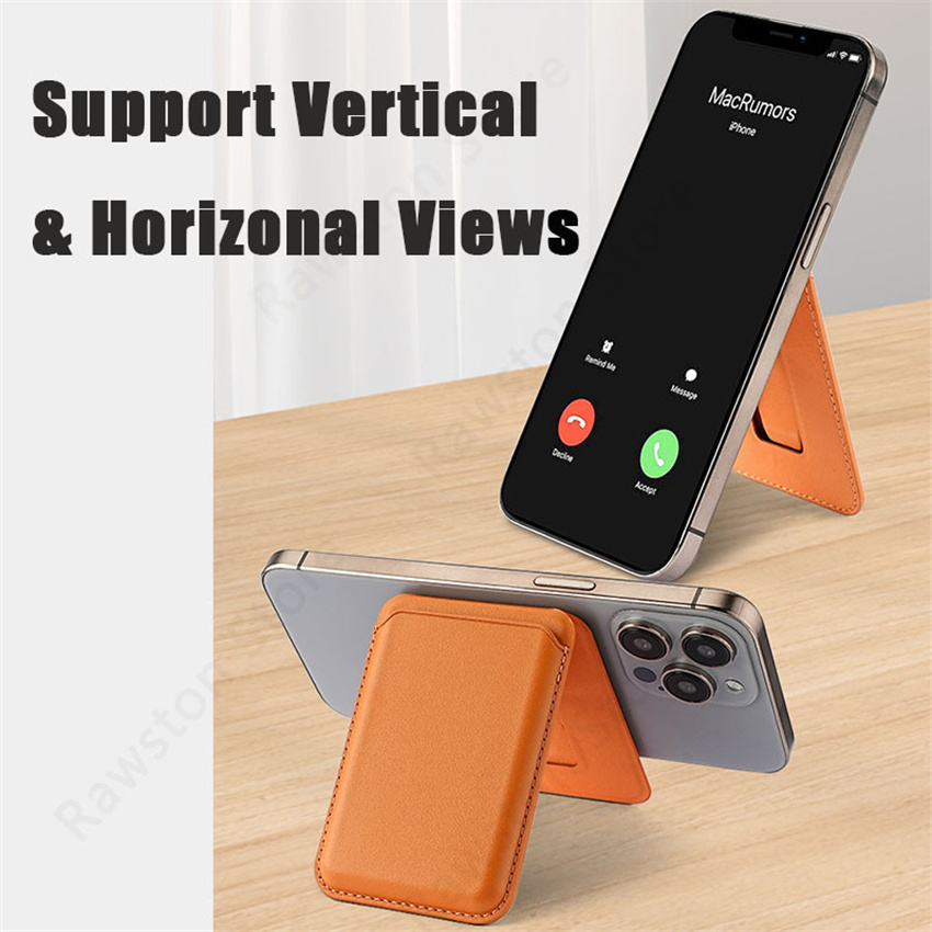 Kickstand Magnetic Leather Wal - Phone Accessories Useful avis et prix