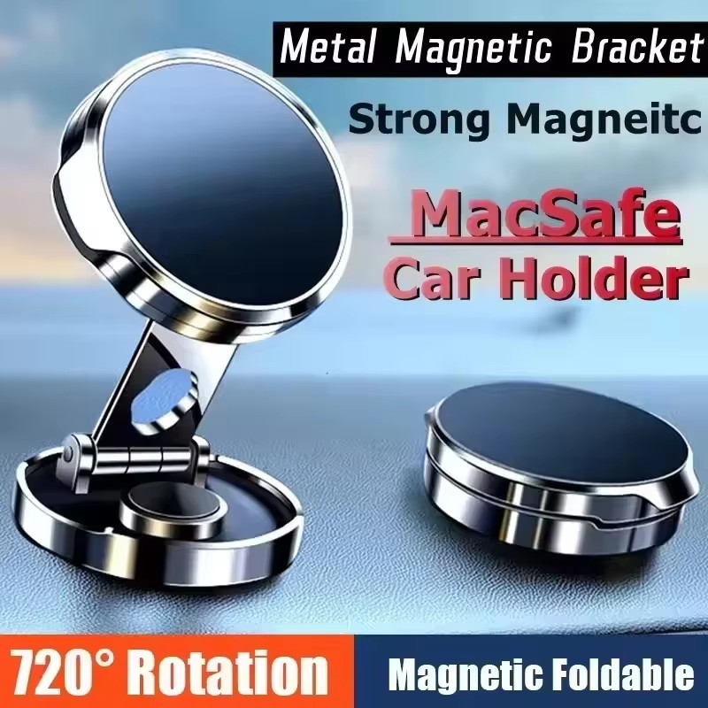 Round Folding Magnetic Car Hol - Phone Accessories Useful avis et prix
