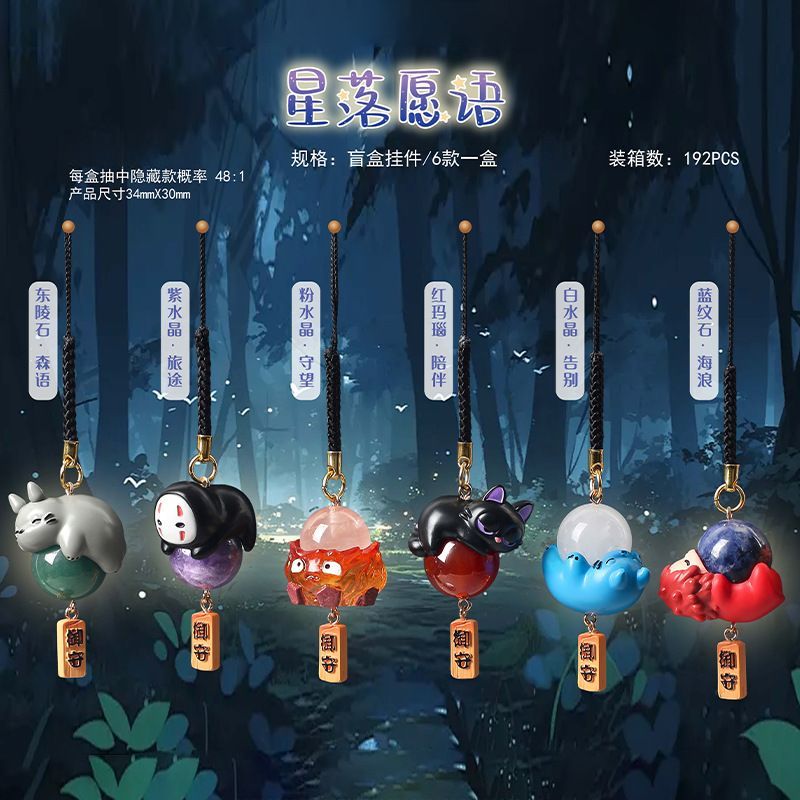 2026 NEW Hayao Miyazaki Blind  - Phone Accessories Blind Box avis et prix