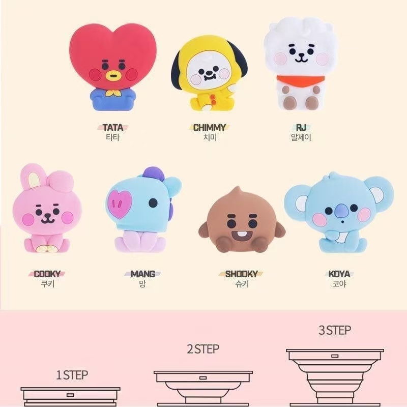 BT21 Koya RJ Shooky Mang Chimm - Phone Accessories Useful avis et prix