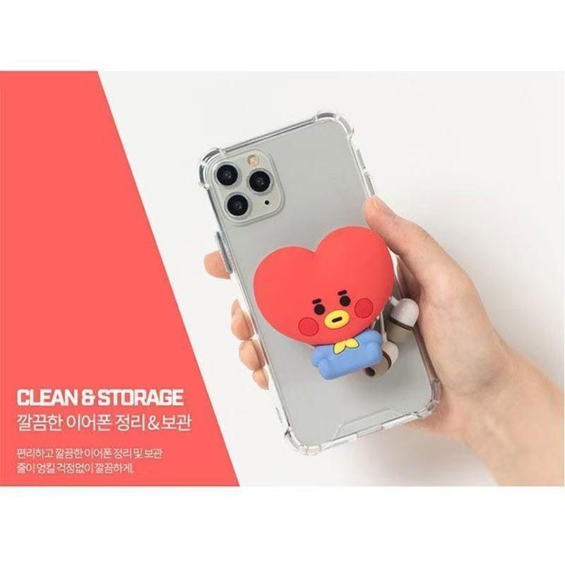 BT21 Koya RJ Shooky Mang Chimm - Phone Accessories Useful avis et prix