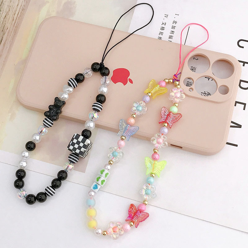 New Cute Butterfly Charm Phone - Phone Accessories Pictures avis et prix