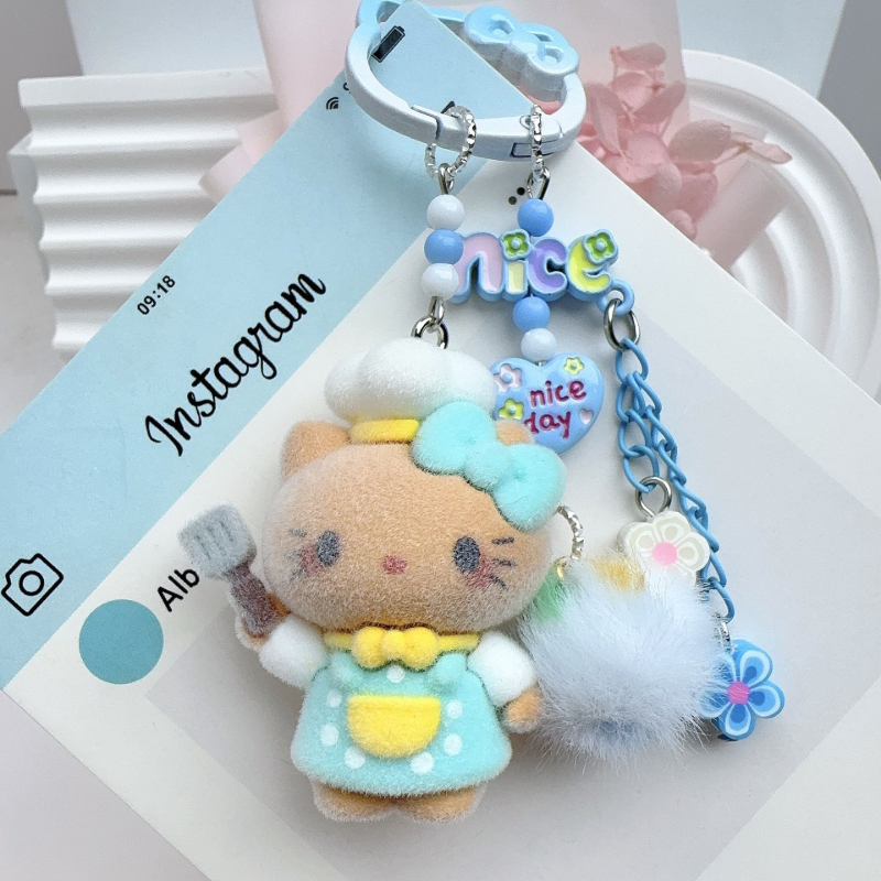 Brand-new cartoon flocking 3DC - Phone Accessories Brands avis et prix