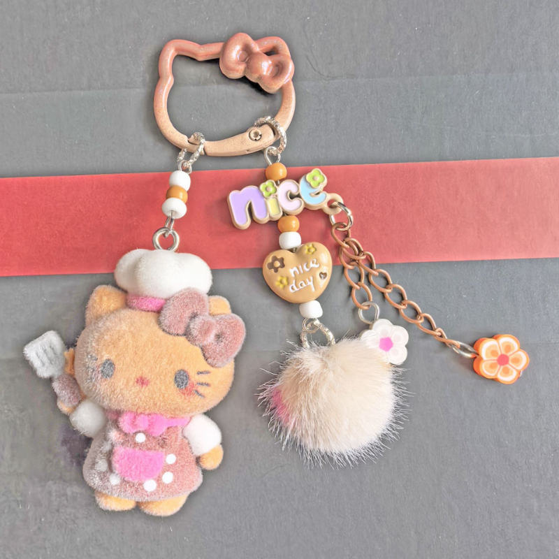 Brand-new cartoon flocking 3DC - Phone Accessories Brands avis et prix
