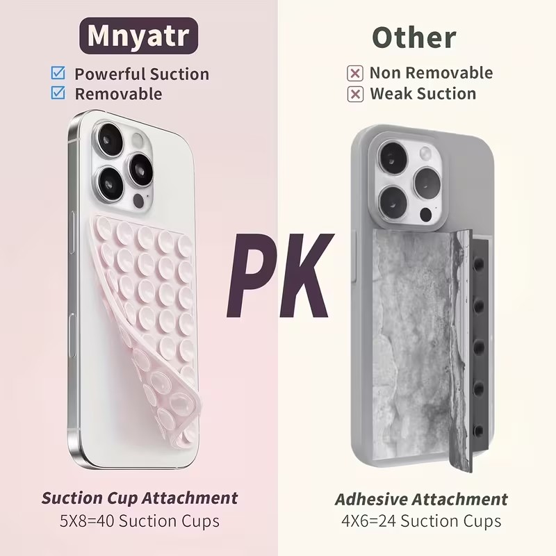 2-Pack Silicone Suction Phone  - Phone Accessory avis et prix