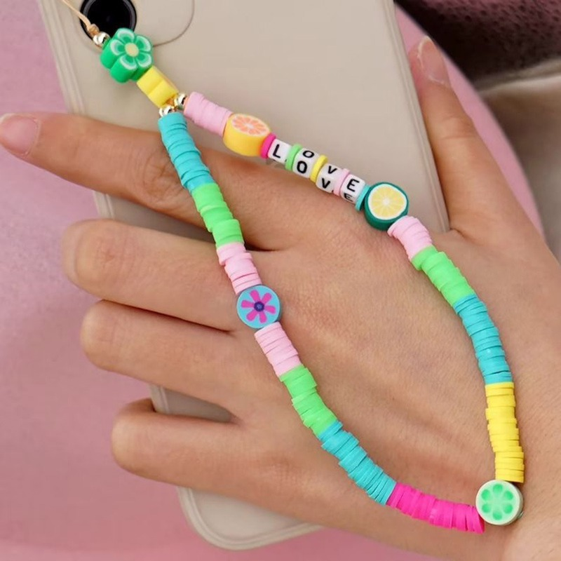 Simple Clay Fruit Charm Phone  - Phone Accessories Pictures avis et prix