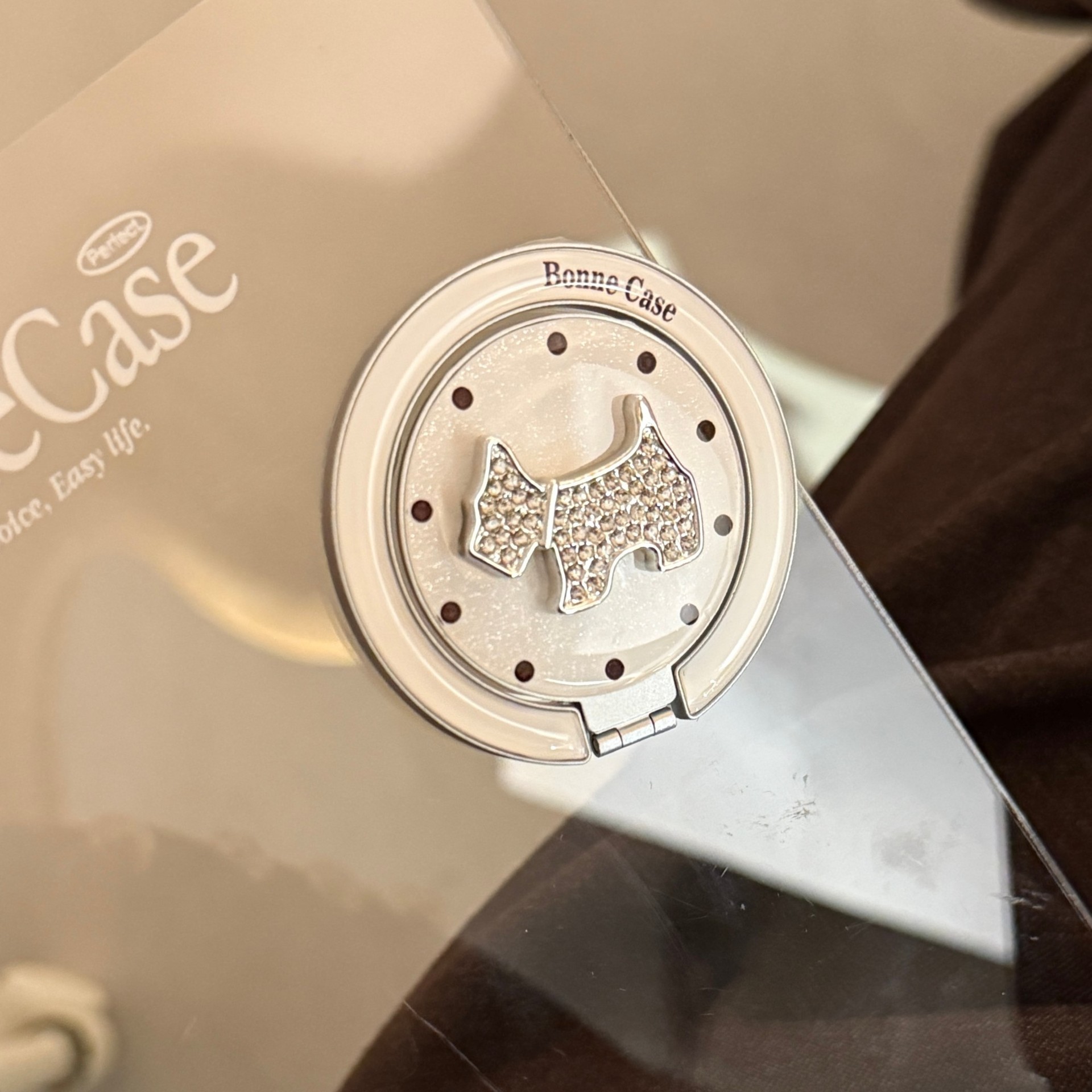 Shi Westie Dog Magnetic Phone  - Phone Accessories Stand avis et prix