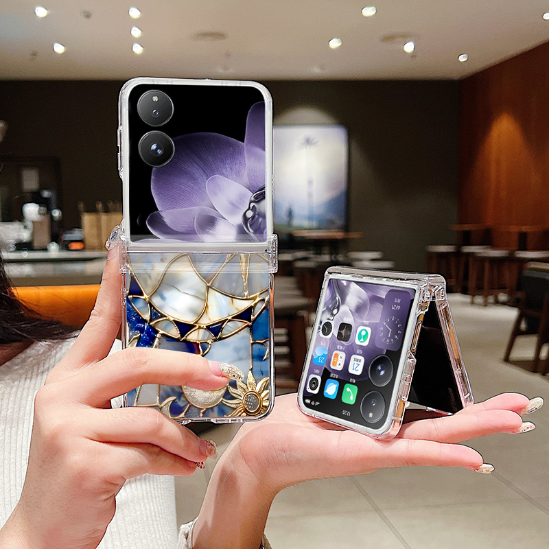 Retro Moon Star Pattern Phone  - Xiaomi Phone Accessories avis et prix