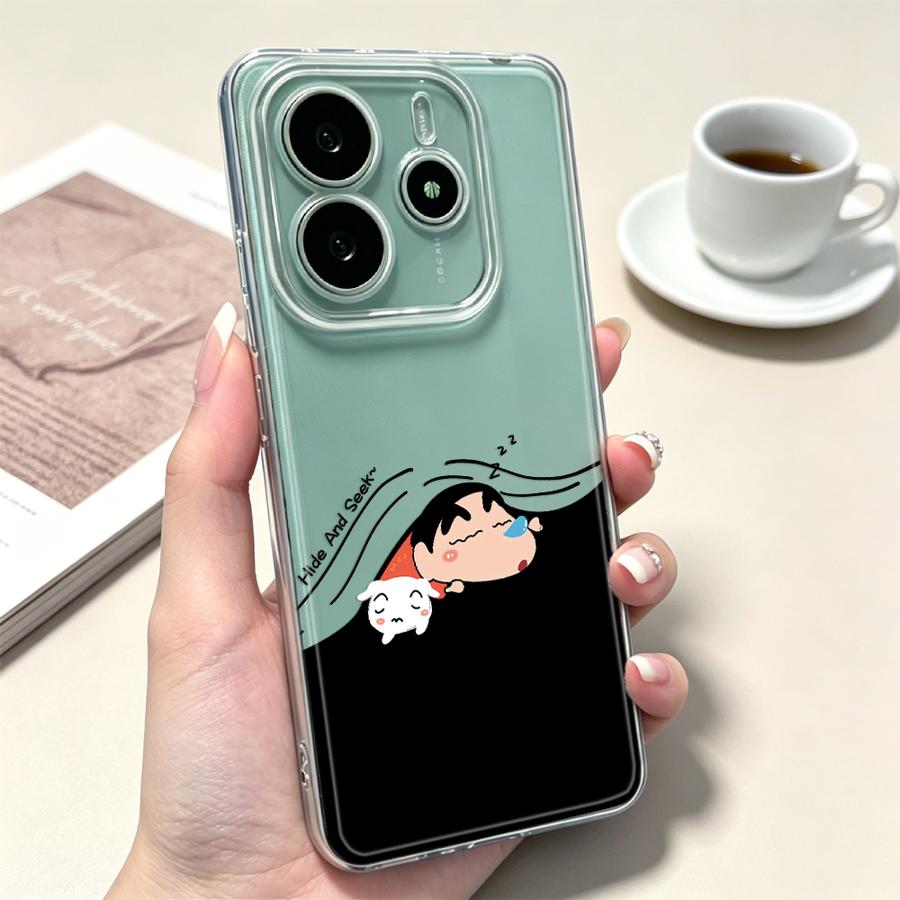 Cartoon Shin-ChanS Soft Phone  - Xiaomi Phone Accessories avis et prix