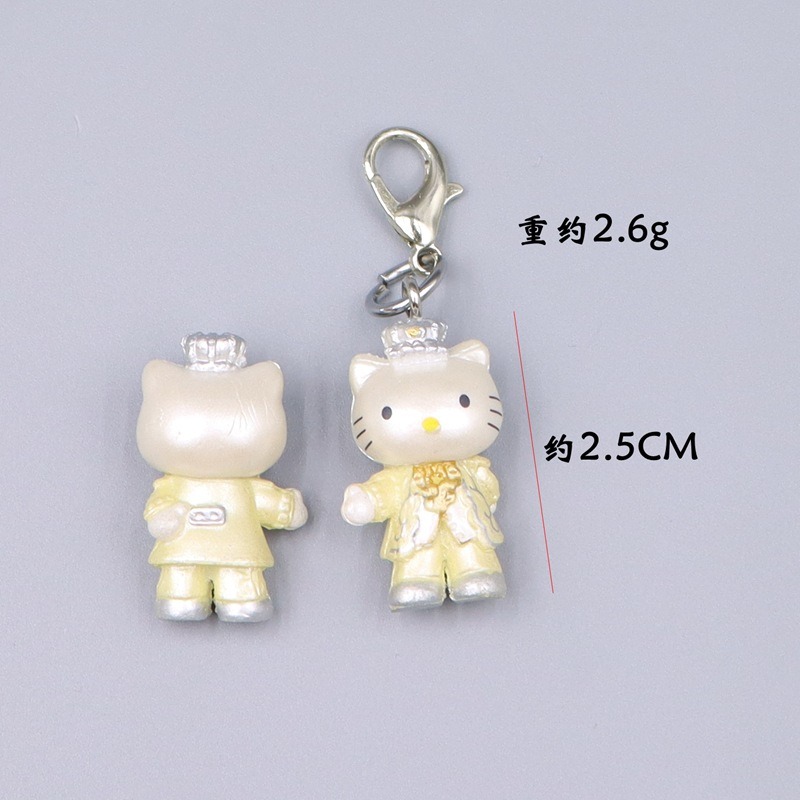 Cute Anime Hello Kitty Keychai - Phone Accessories In China avis et prix