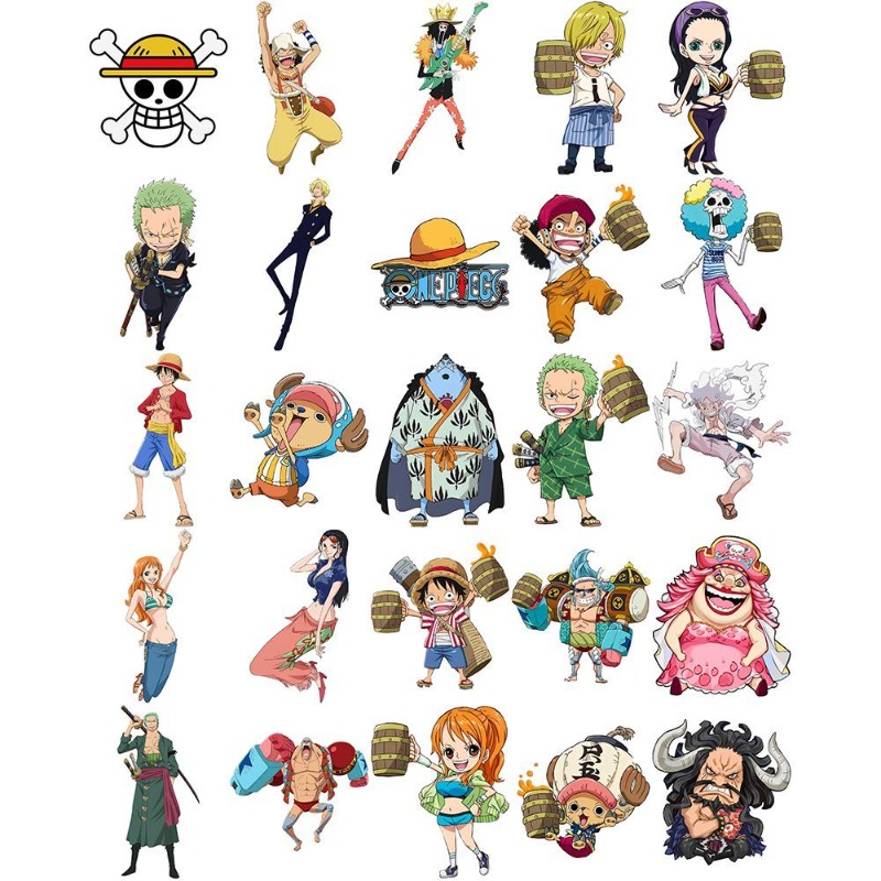 Cartoon anime One Piece notebo - Phone Accessories Useful avis et prix