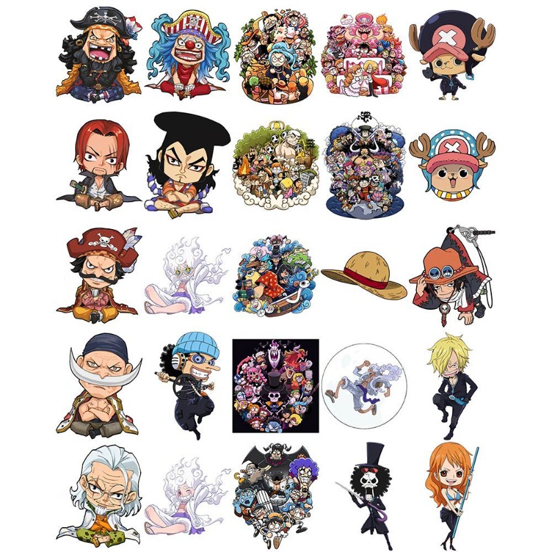 Cartoon anime One Piece notebo - Phone Accessories Useful avis et prix