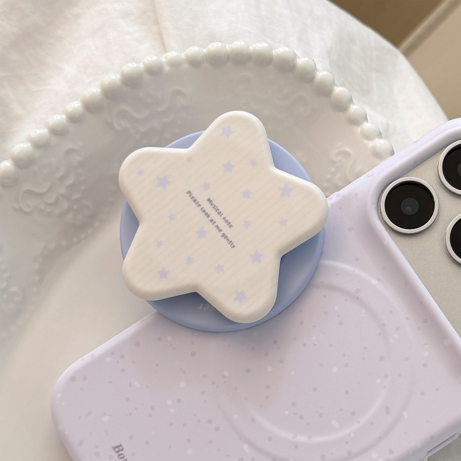 Macaron Star Magnetic Phone Gr - Phone Accessories Stand avis et prix