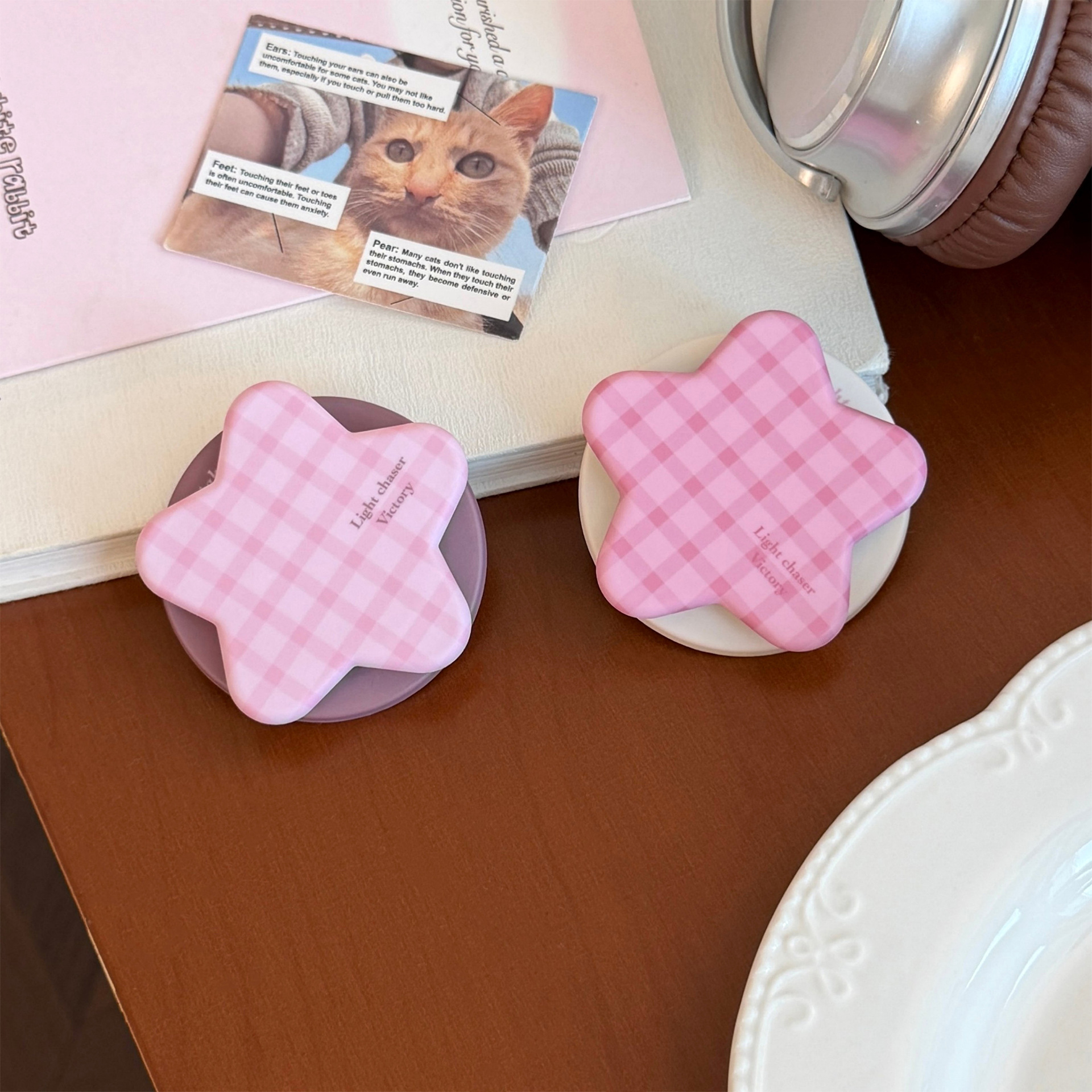 Macaron Star Magnetic Phone Gr - Phone Accessories Stand avis et prix