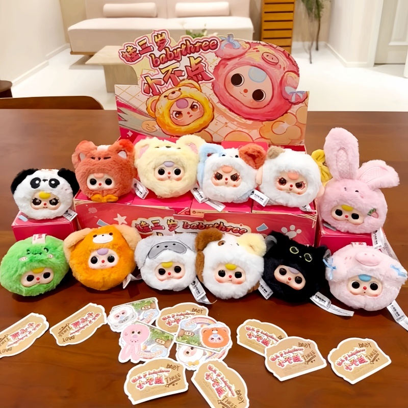 Genuine Baby Three Mini Animal - Phone Accessories Blind Box avis et prix