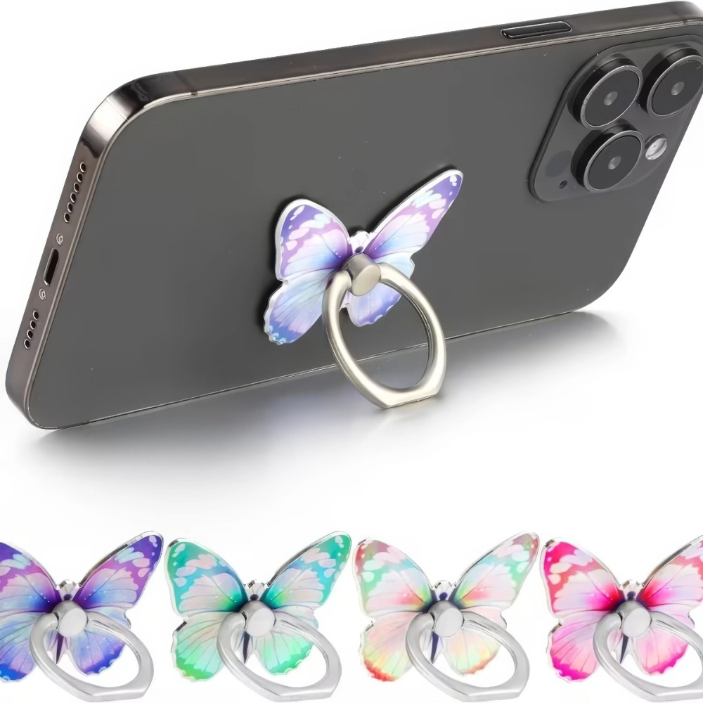 1PCS Beautiful Butterfly Phone - Phone Accessories Stand avis et prix