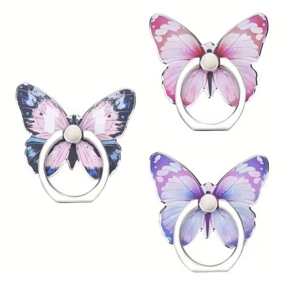 1PCS Beautiful Butterfly Phone - Phone Accessories Stand avis et prix