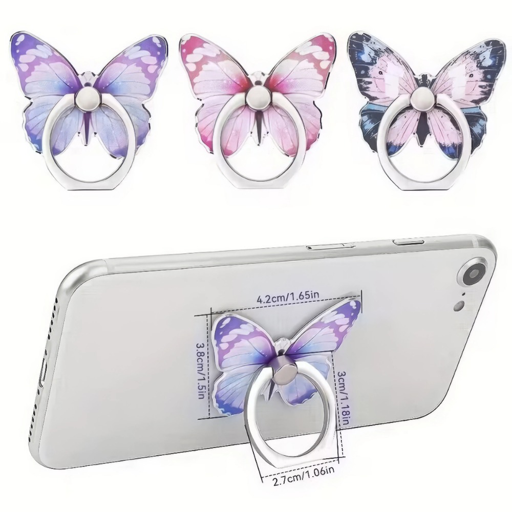 1PCS Beautiful Butterfly Phone - Phone Accessories Stand avis et prix