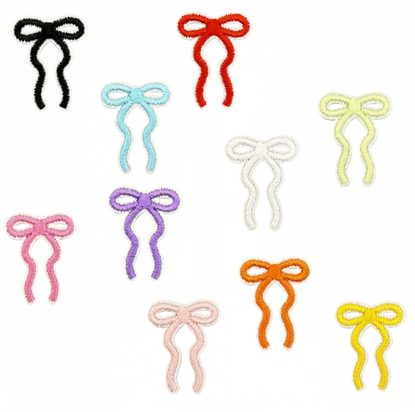 10 Pcs Boy Girls Bowknot Embro - Phone Accessories Pictures avis et prix